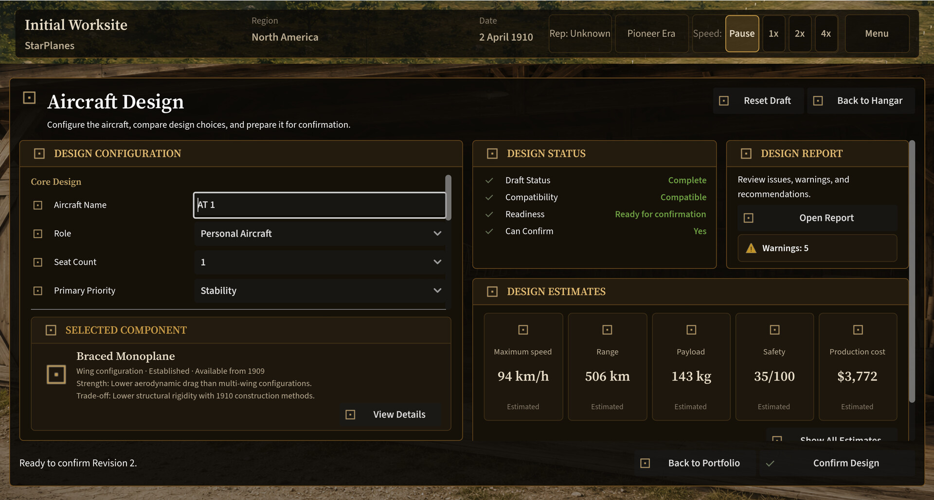 Aircraft Tycoon screenshot 4