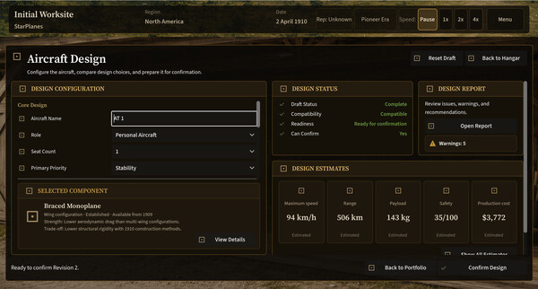 Aircraft Tycoon screenshot 4