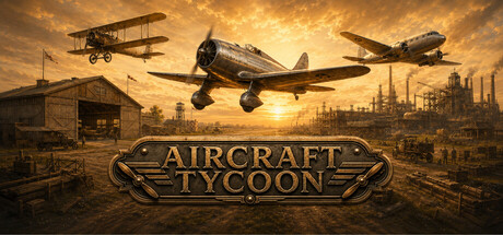 Aircraft Tycoon — Steam game cover