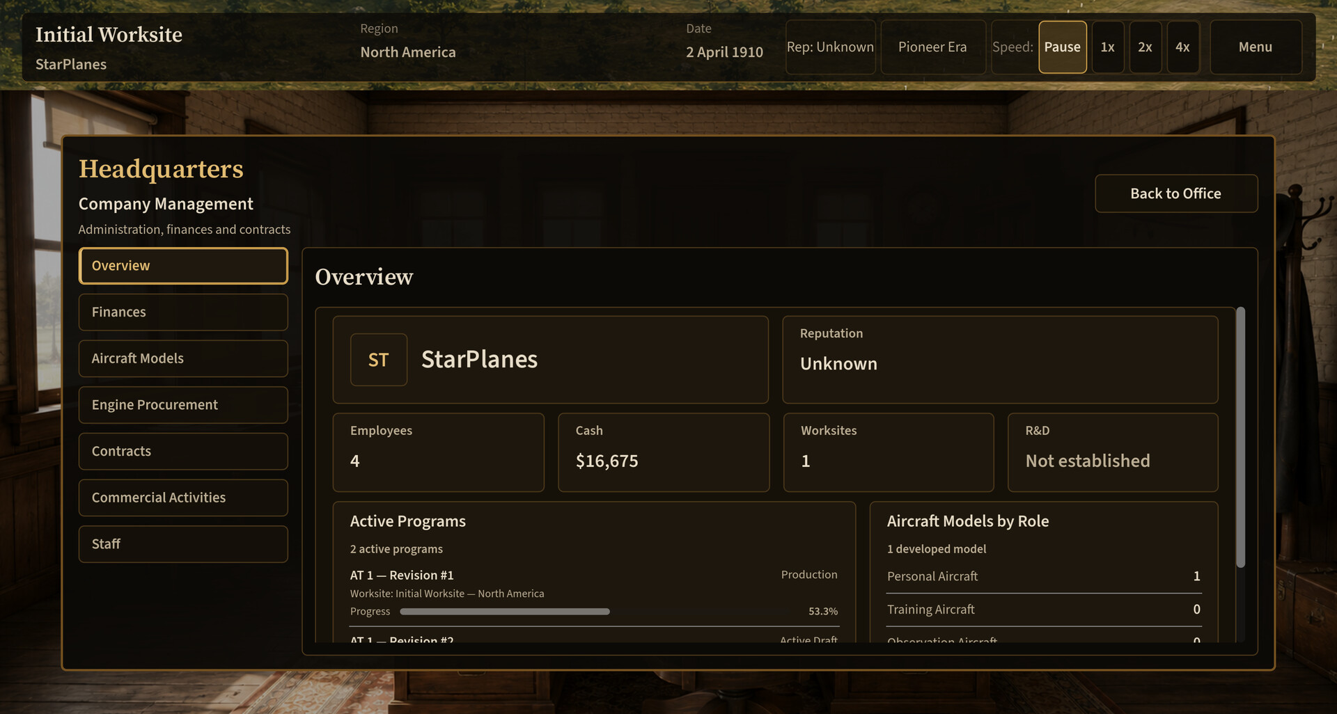 Aircraft Tycoon screenshot #6