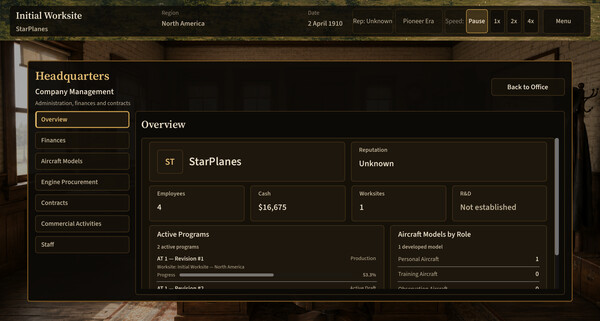 Aircraft Tycoon screenshot 6