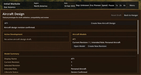 Aircraft Tycoon スクリーンショット 1