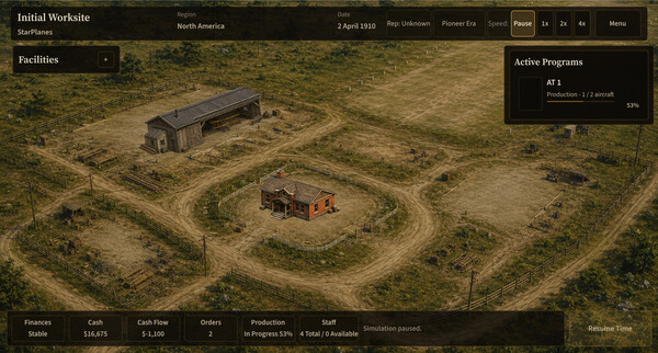 Aircraft Tycoon screenshot 1