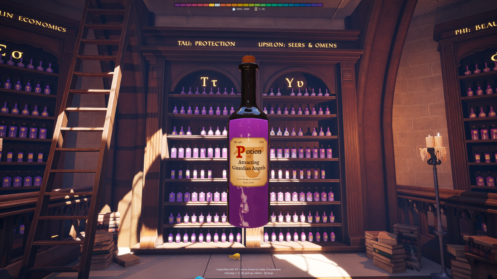 Alchemess: Tidy Up Your Potion Shop! screenshot 2