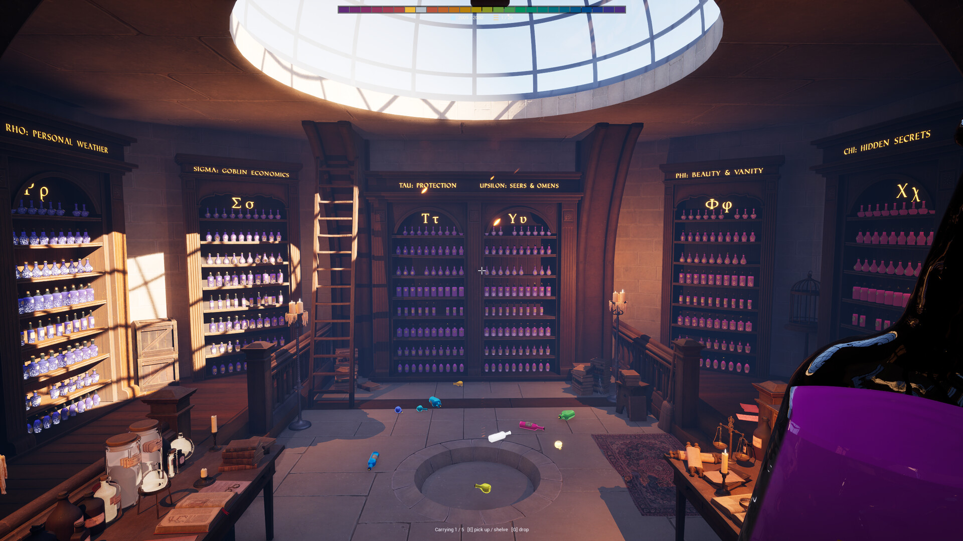 Alchemess: Tidy Up Your Potion Shop! screenshot 3
