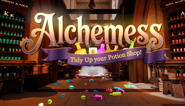 Alchemess: Tidy Up Your Potion Shop!