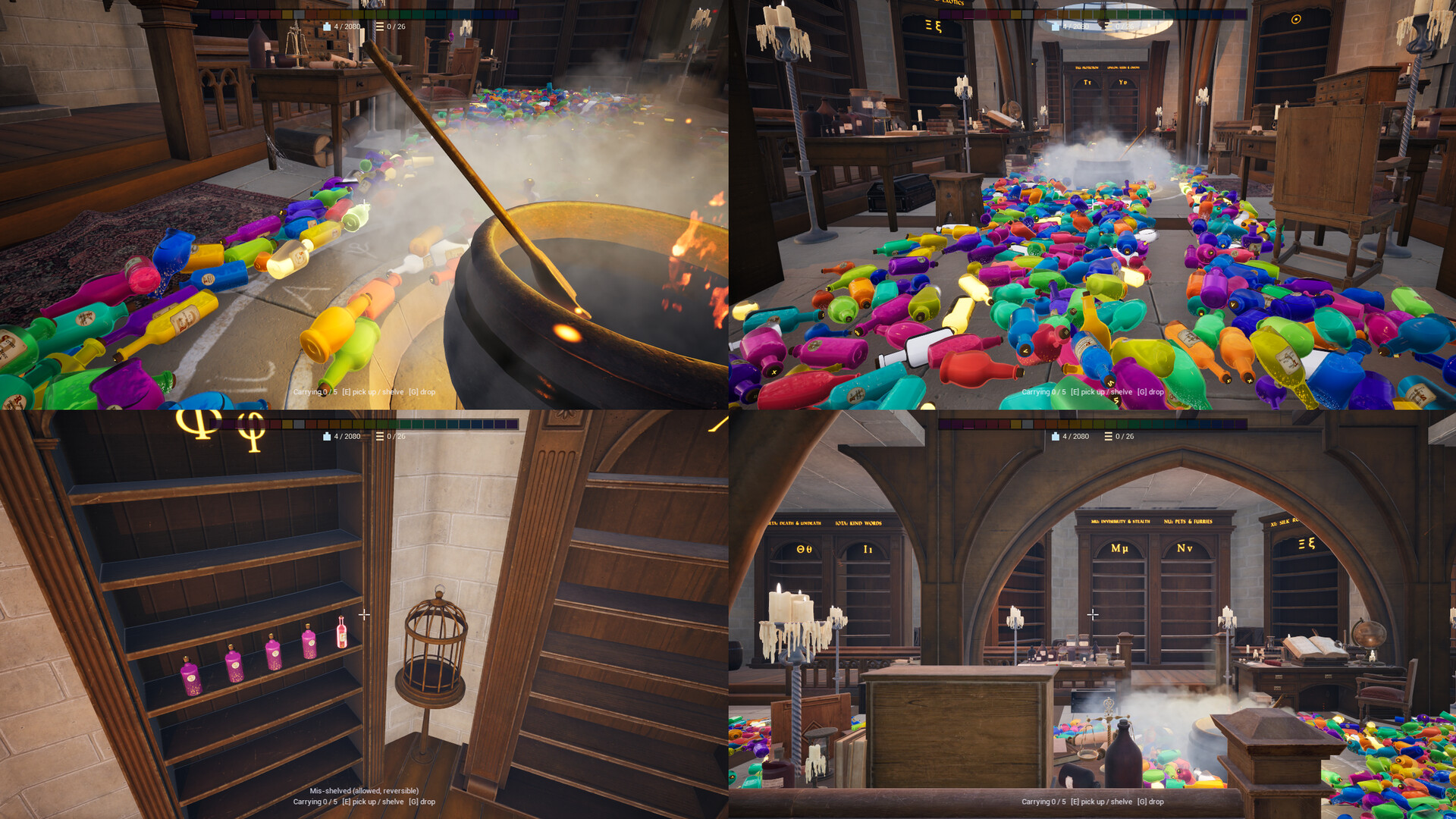Alchemess: Tidy Up Your Potion Shop! screenshot 7