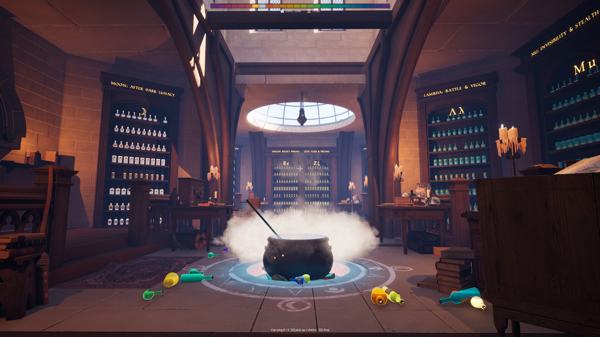 Alchemess: Tidy Up Your Potion Shop! screenshot 1