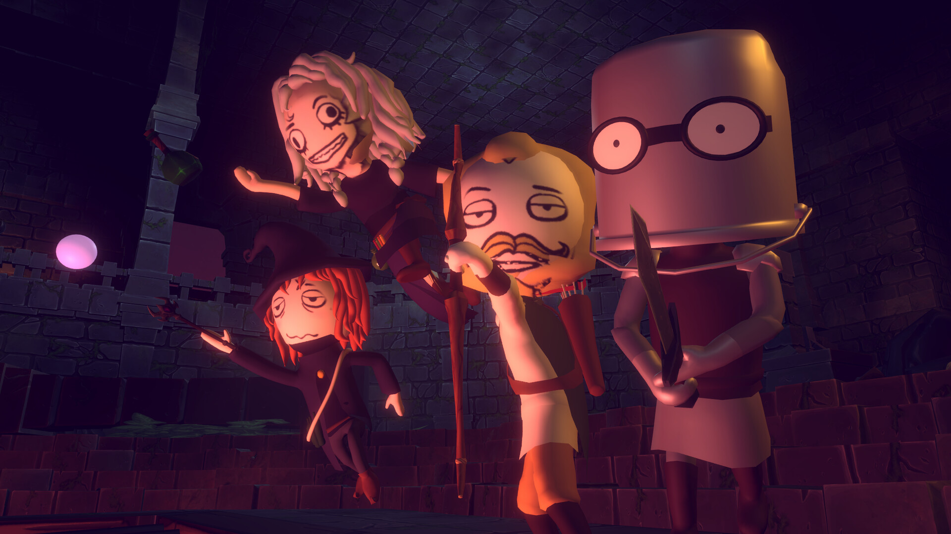 Dungeons and Dumbassesのスクリーンショット 1
