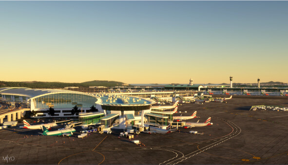 Tower! Simulator 3 - RKSI Airport