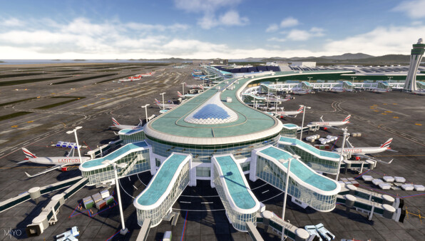 Tower! Simulator 3 - RKSI Airport