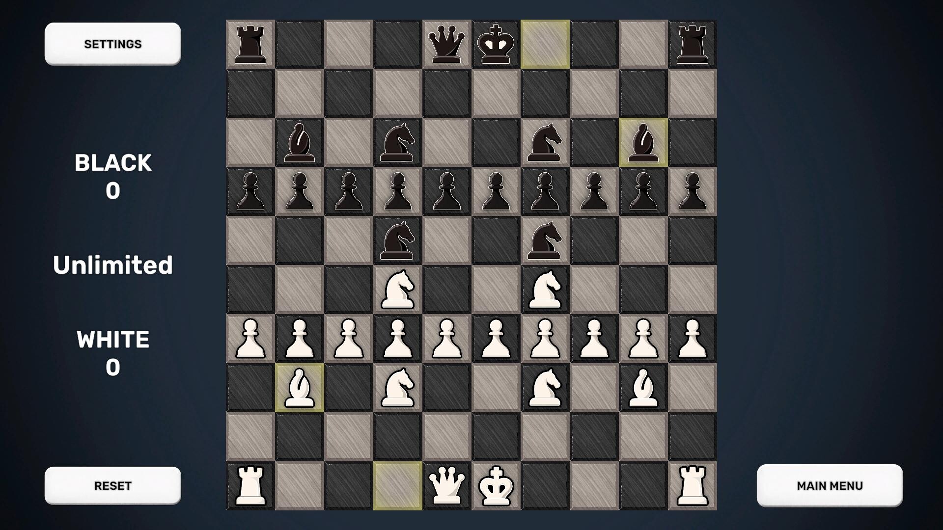 CHESS2 screenshot #2