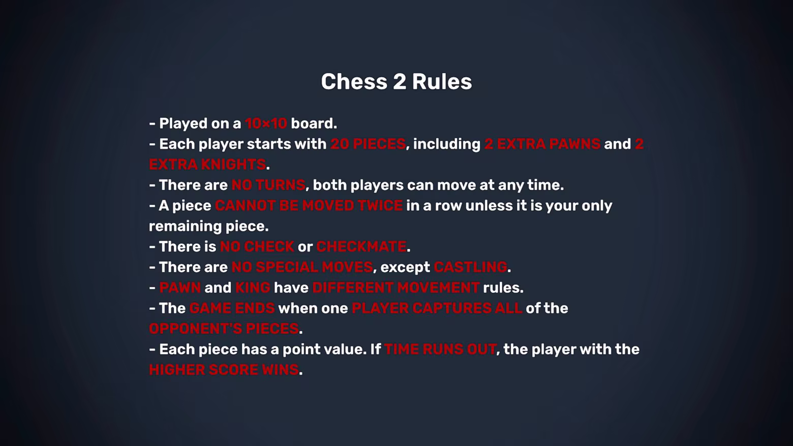 CHESS2 screenshot 1