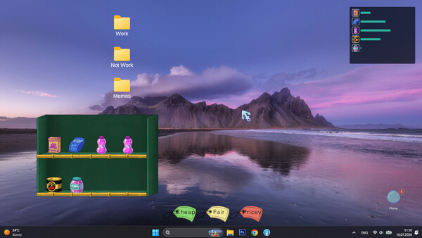 Love At The Desktop Market screenshot 8