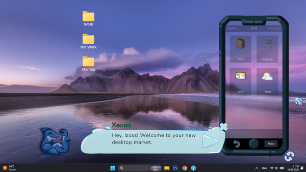 Love At The Desktop Market screenshot 5