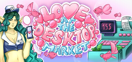 Love At The Desktop Market 표지