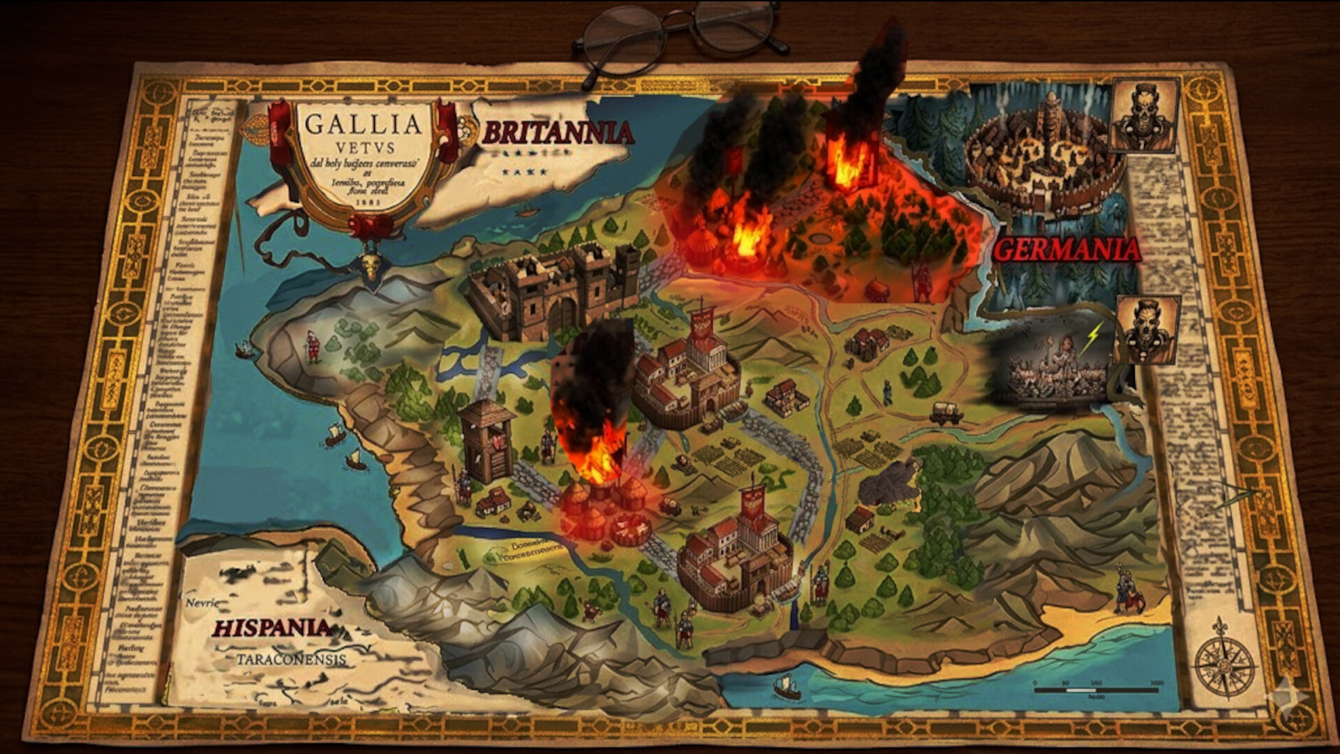 ローマ帝国の逆襲　Counter Attack of Roman Empire screenshot #4