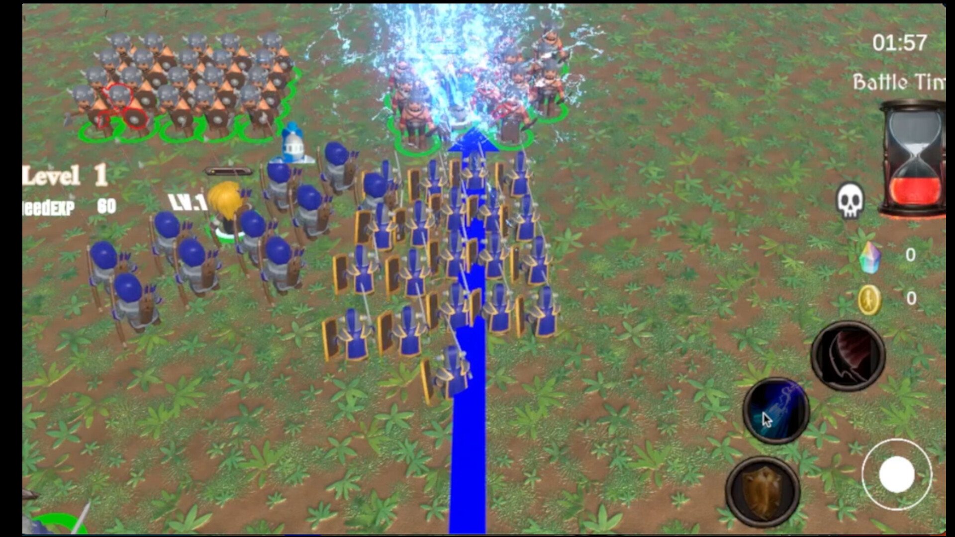 ローマ帝国の逆襲　Counter Attack of Roman Empire screenshot #2