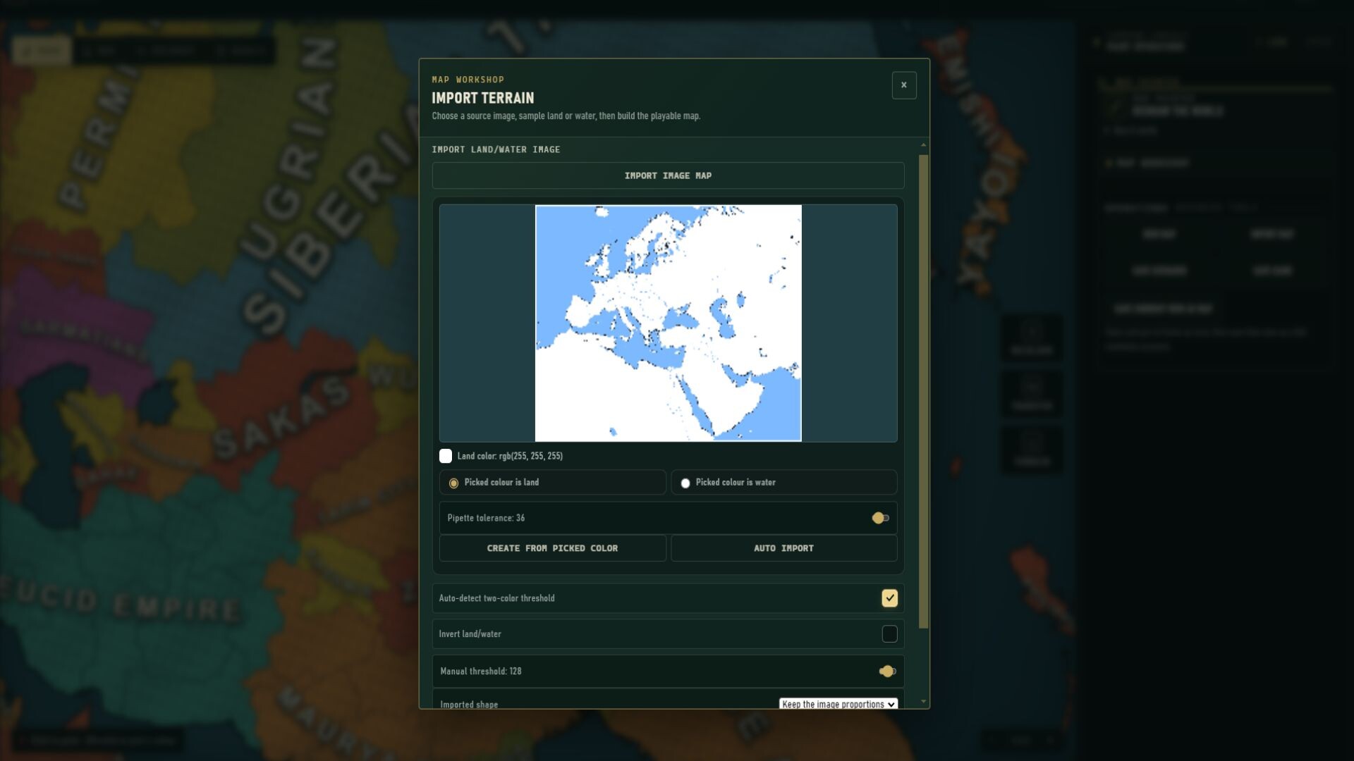 Mapping Creator screenshot 3