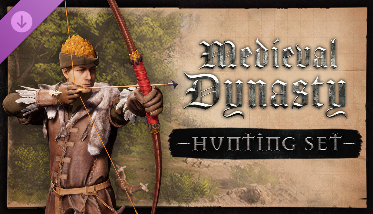 Medieval Dynasty - Hunting Set cover art