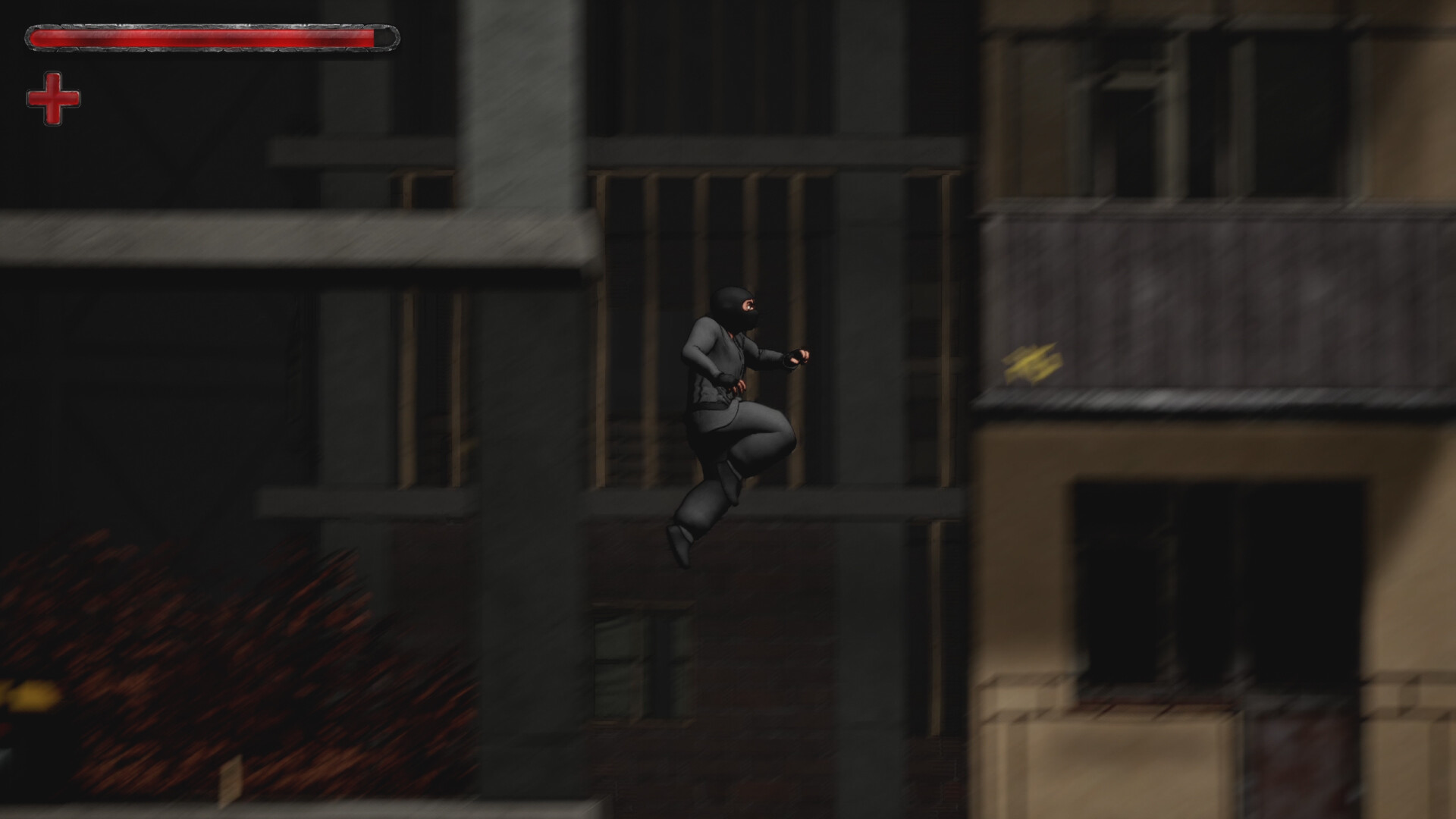Ninja Actionのスクリーンショット 1
