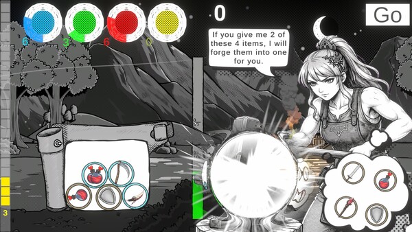 Dungeon & Match Demo 스크린샷 2