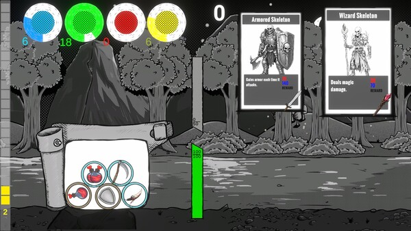 Dungeon & Match Demo 스크린샷 1