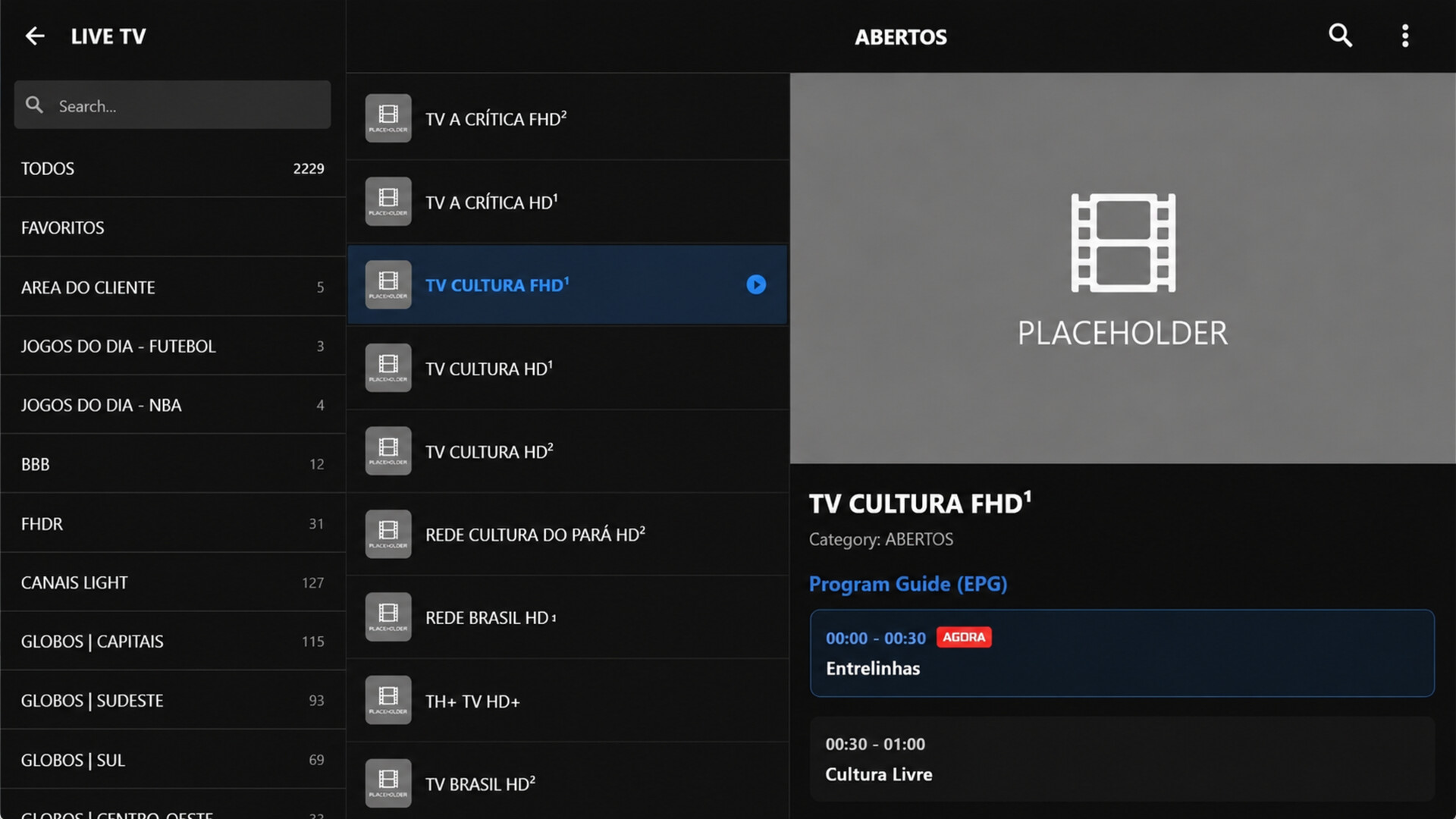 IPTV Smart Cast screenshot 2