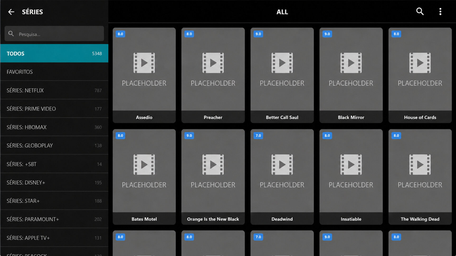 IPTV Smart Cast screenshot 4