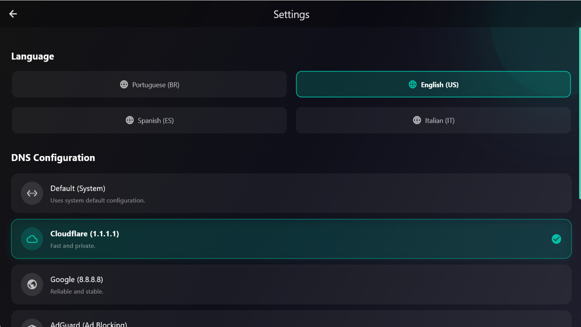 IPTV Smart Cast screenshot 5