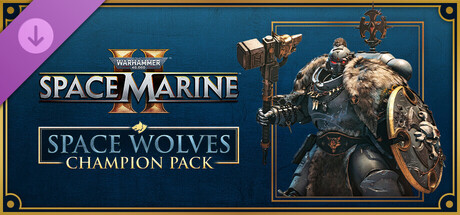 Warhammer 40,000: Space Marine 2 - Space Wolves Champion Pack