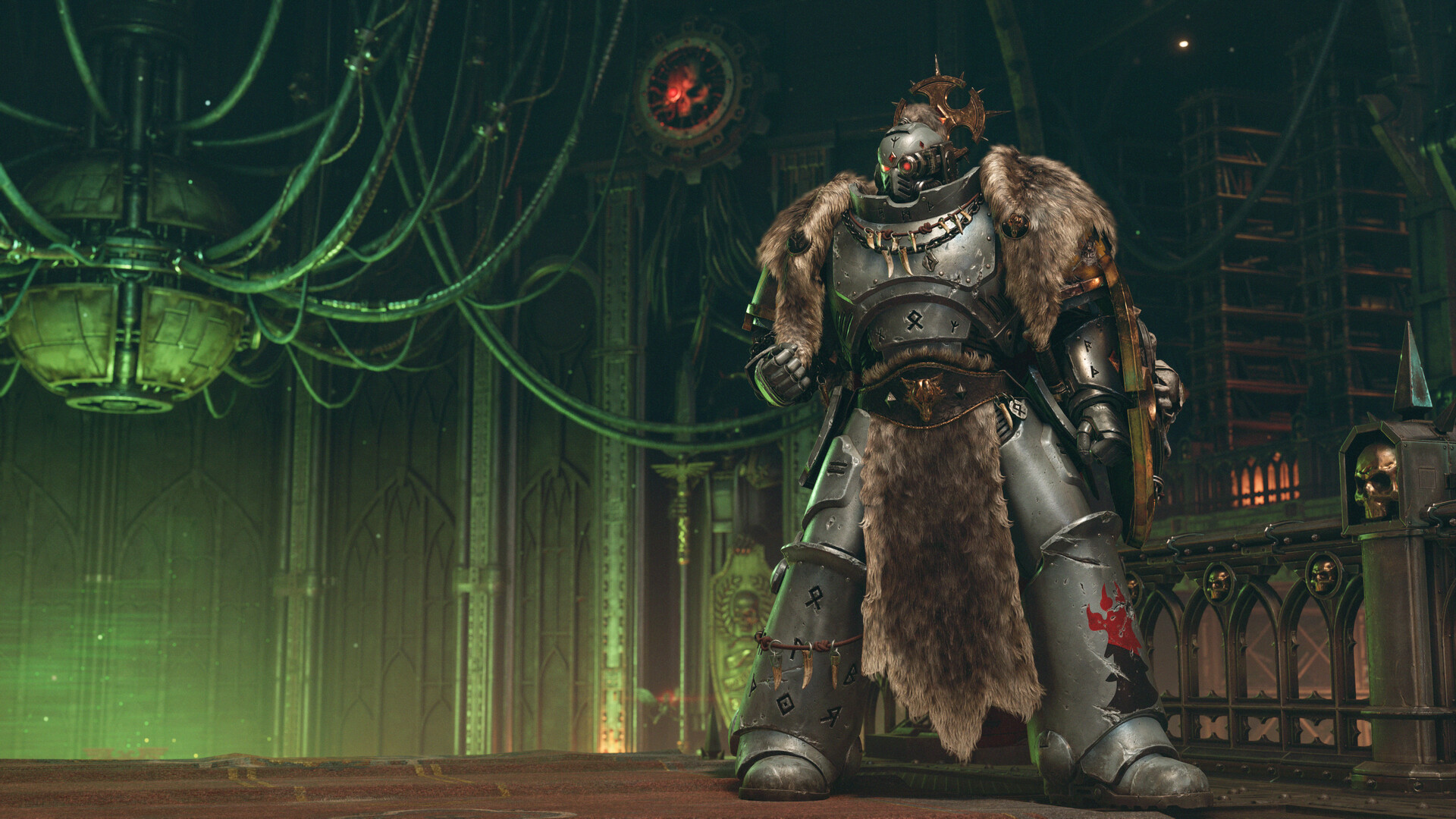 Warhammer 40,000: Space Marine 2 - Space Wolves Champion Pack