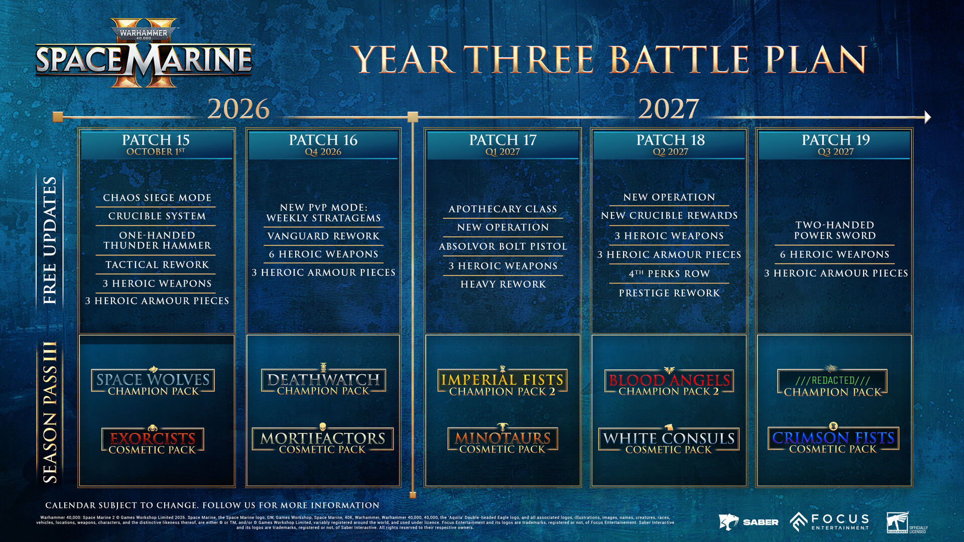 Warhammer 40,000: Space Marine 2 - Season Pass 3 Featured Screenshot #1