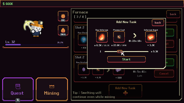 My Tiny Pickaxe Screenshot