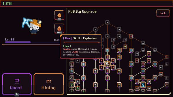 My Tiny Pickaxe Screenshot