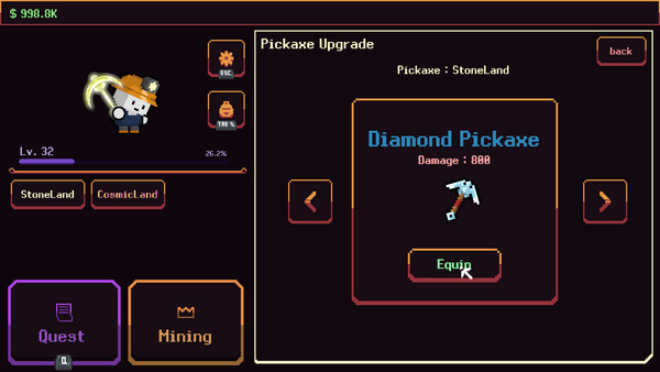 My Tiny Pickaxe Screenshot