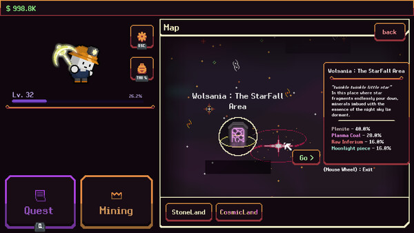 My Tiny Pickaxe Screenshot