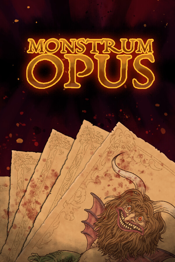 Capa de Monstrum Opus