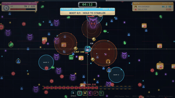 Floppy Survivors screenshot 1
