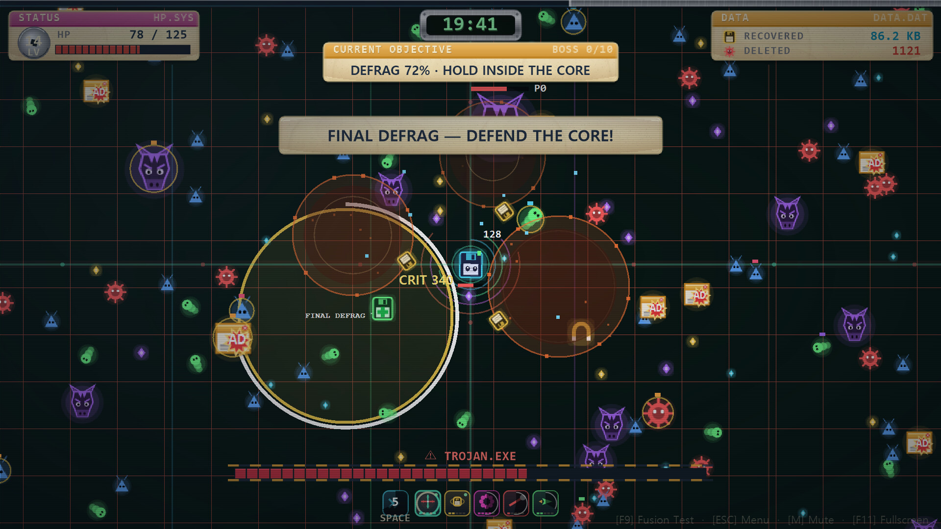 Floppy Survivors screenshot 6