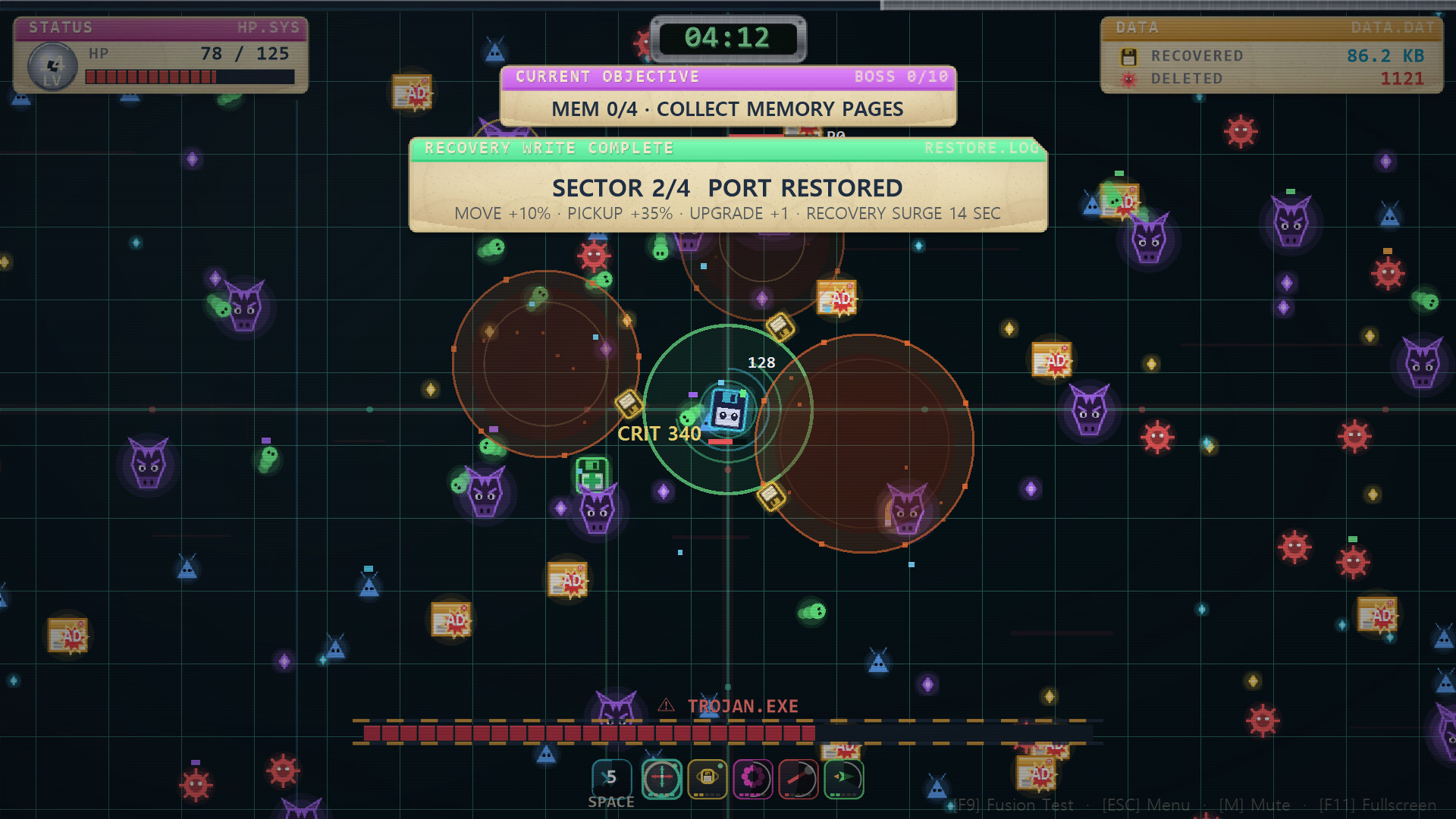 Floppy Survivors screenshot 4