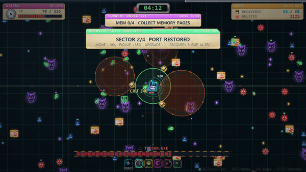Floppy Survivors screenshot 4