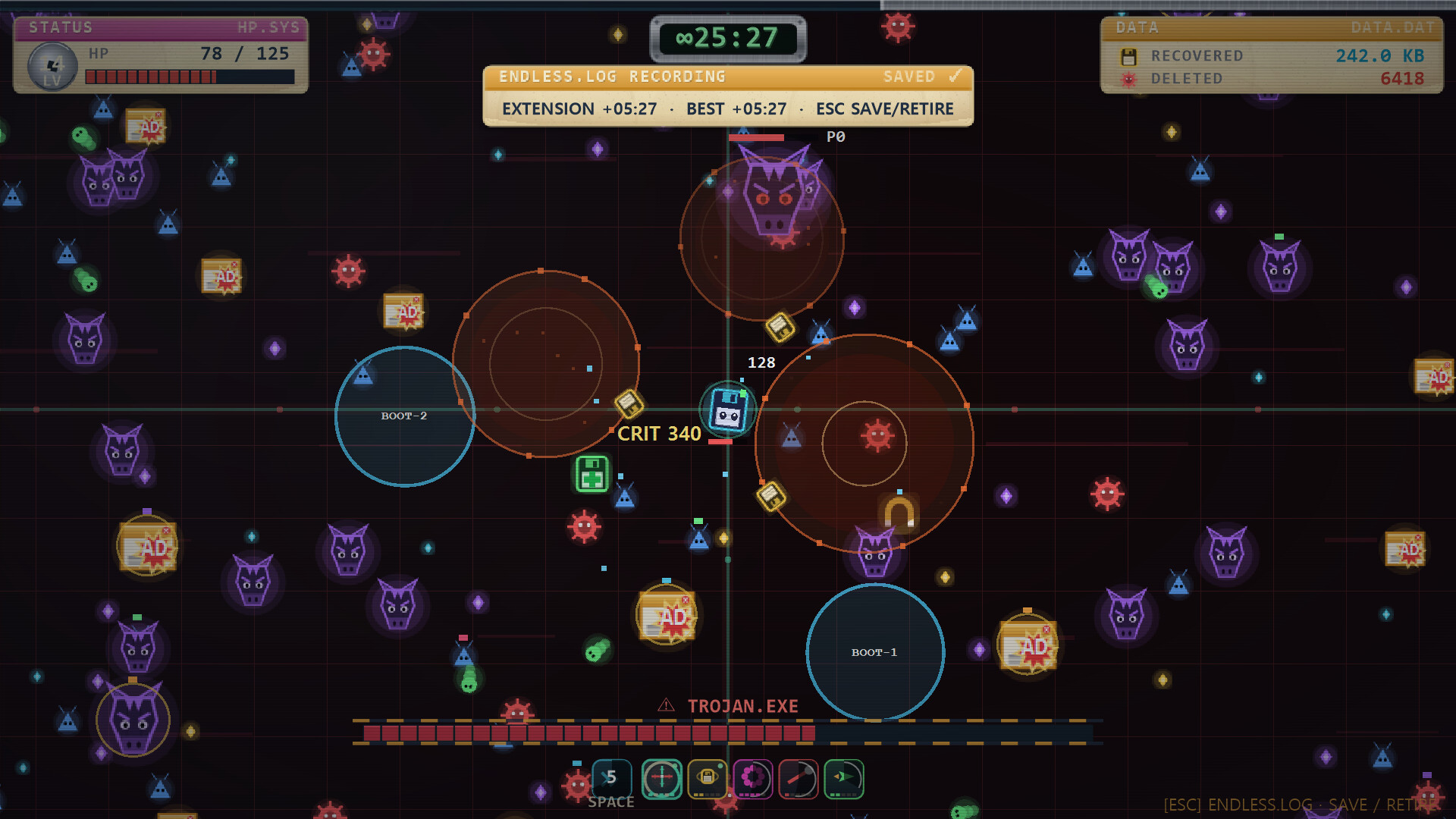 Floppy Survivors screenshot 9