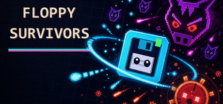 Floppy Survivors — Steam game cover