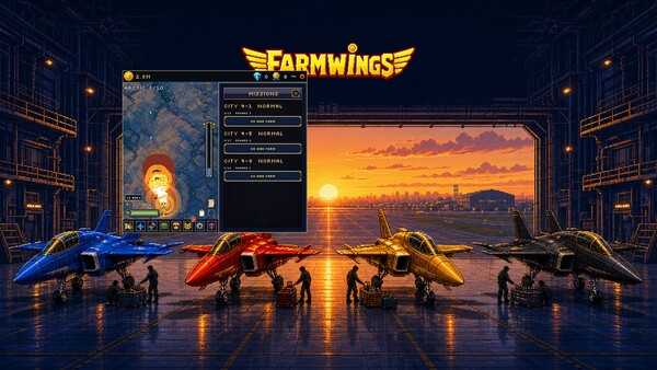 FarmWings screenshot 8