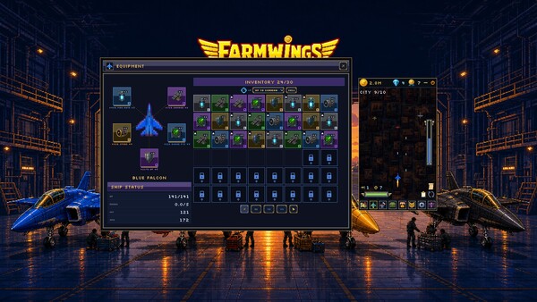 FarmWings 스크린샷 3
