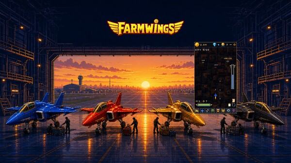 FarmWings screenshot 1