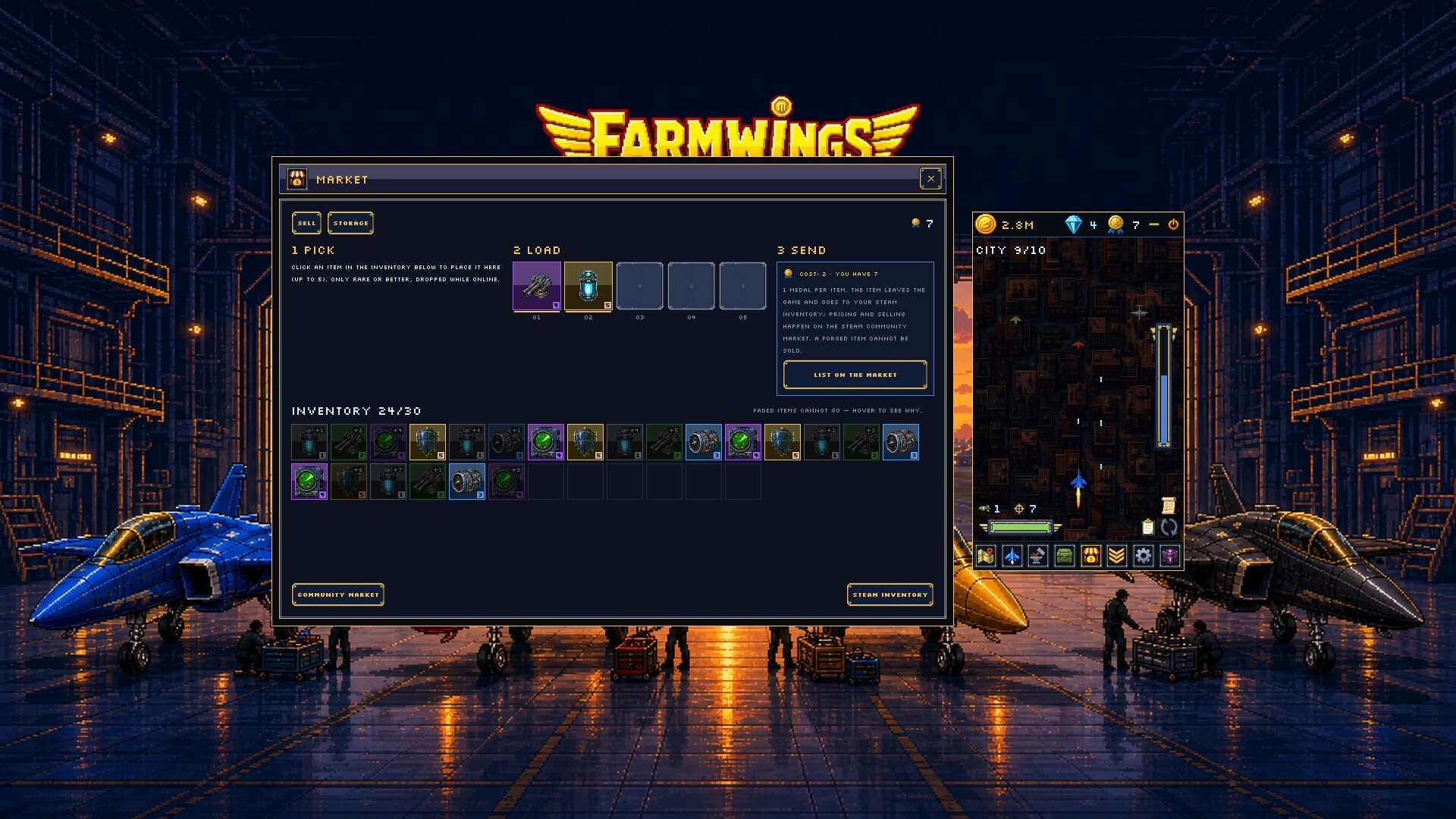 FarmWings screenshot #6