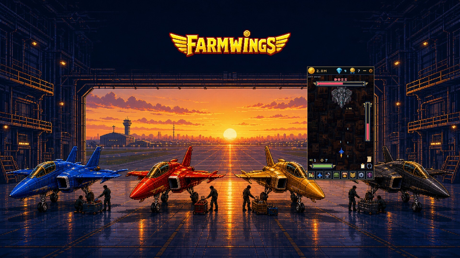FarmWings screenshot #2