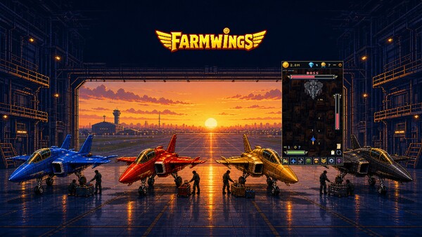 FarmWings 스크린샷 2